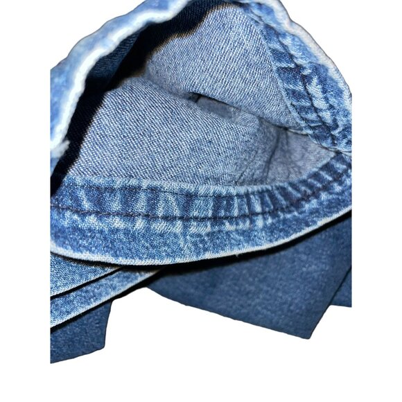 Vintage Wrangler Jeans Womens 16/30 Used High Rise Tapered Stretch Waist - Picture 7 of 14